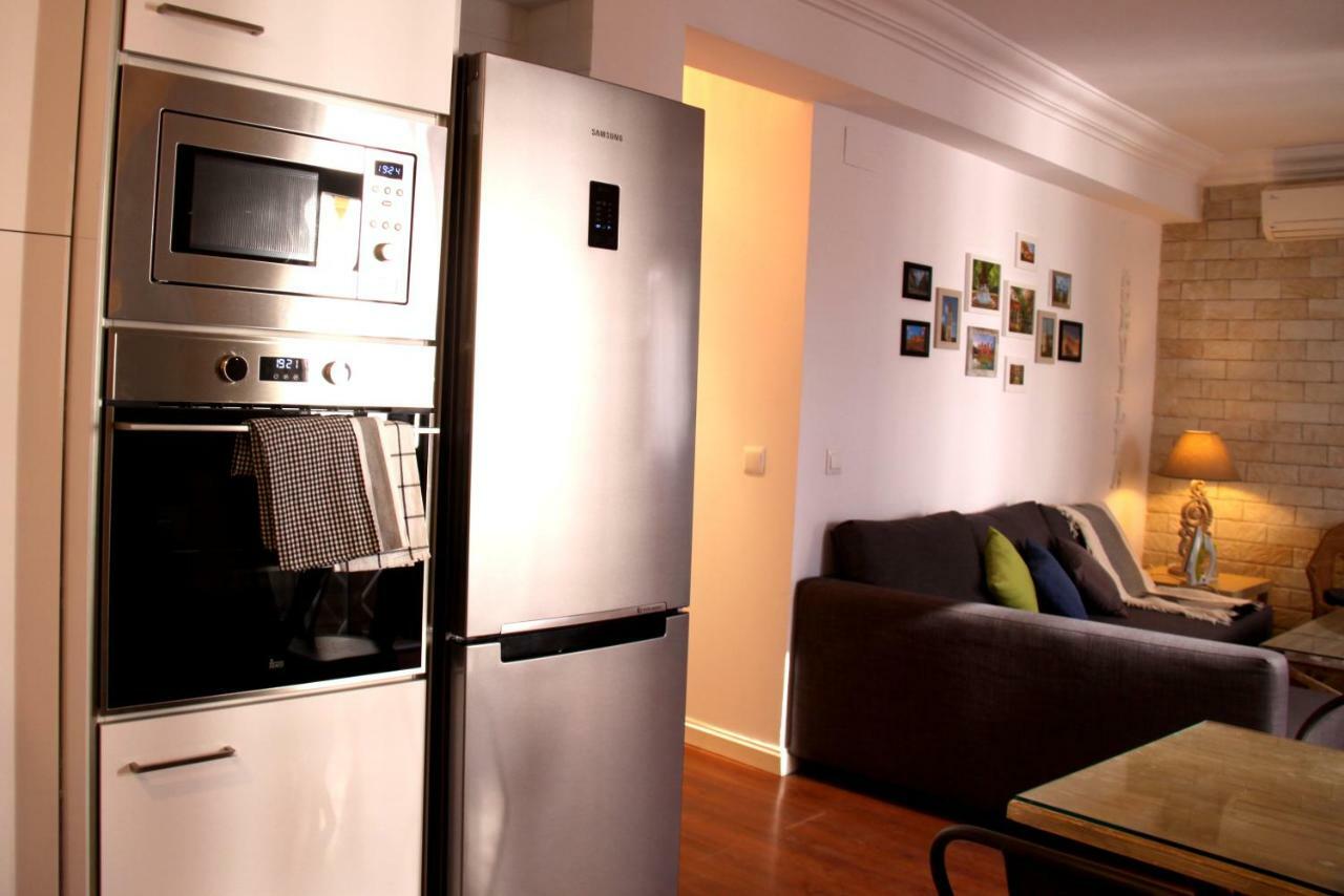 Alhóndiga Center Apartment Sevilla Bagian luar foto
